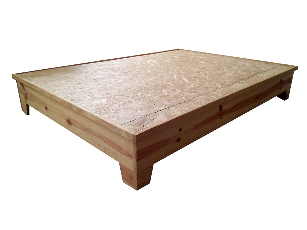 Base de madera full