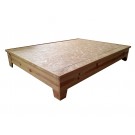 Base de madera Queen