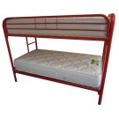 Camarote Twin-Twin rojo